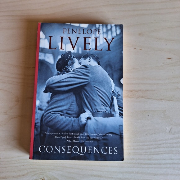 Consequences by Penelope Lively Acclaimed Author Fiction Novel - Picture 1 of 5